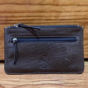 Uno de 50 Rare Leather Zip Pouch